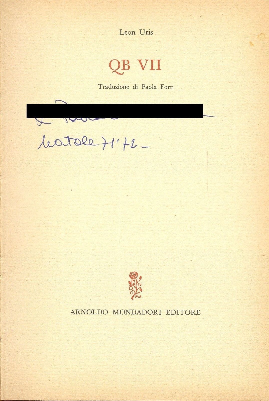 QB  VII - LEON URIS