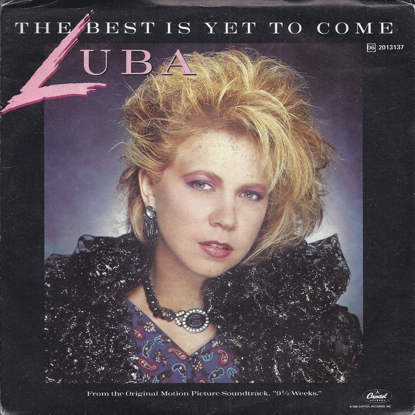 THE BEST IS YET TO COME - STORM BEFORE THE CALM # LUBA