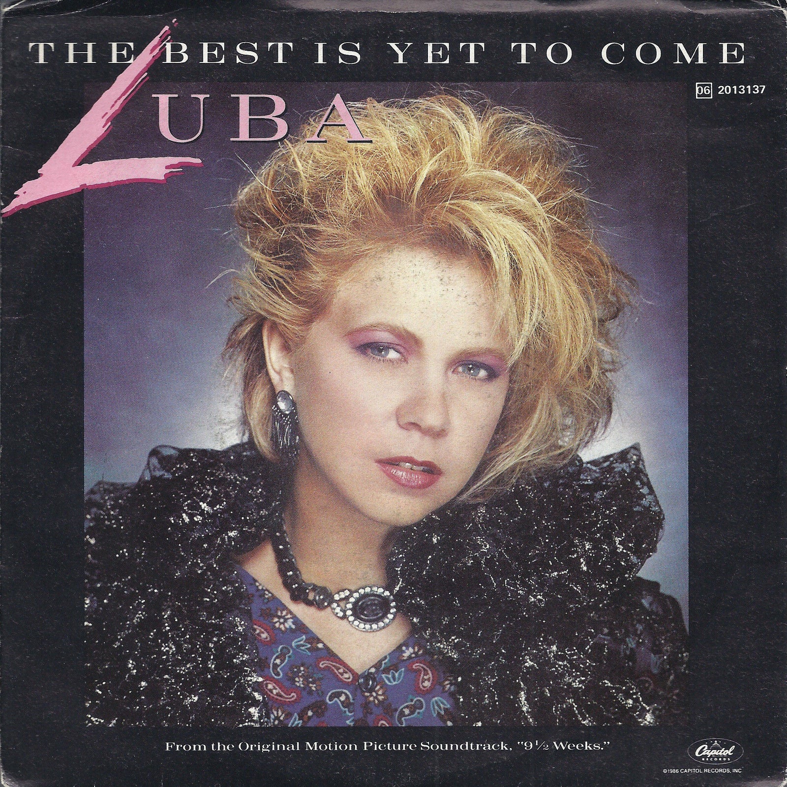 THE BEST IS YET TO COME - STORM BEFORE THE CALM # LUBA