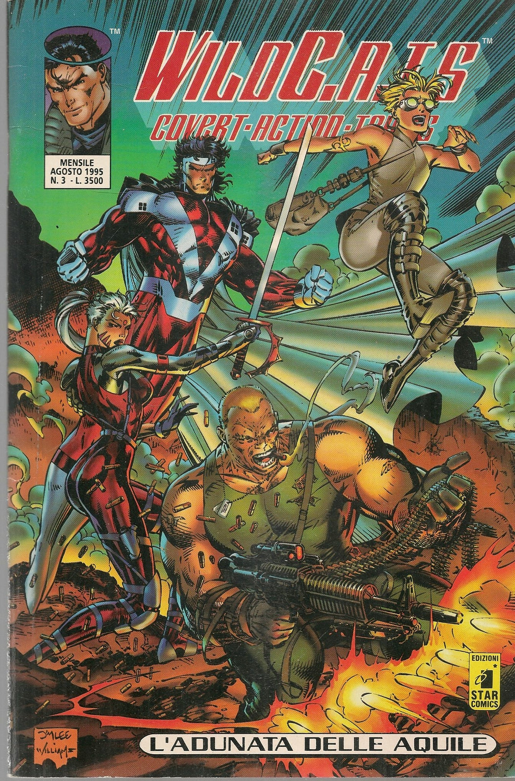 WILDCATS N. 3 - AGOSTO 1995