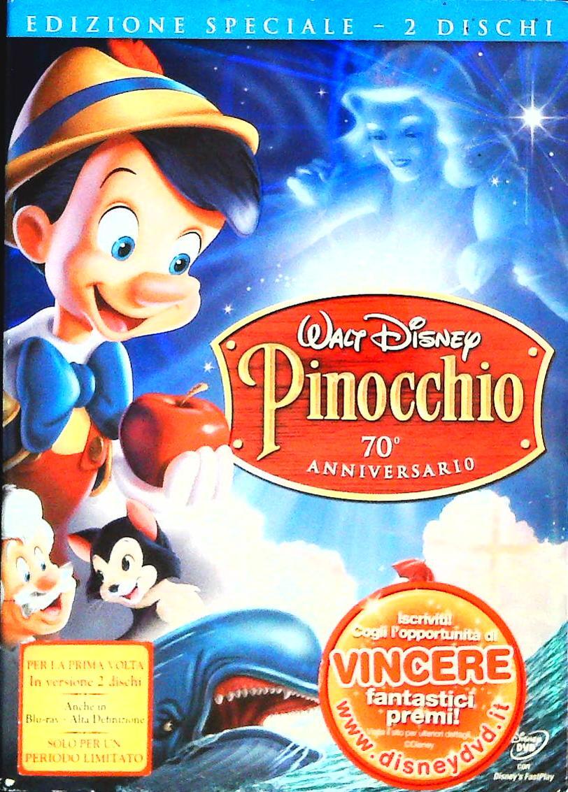 PINOCCHIO - EDIZIONE SPECIALE 2 DVD