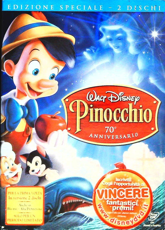 PINOCCHIO - EDIZIONE SPECIALE 2 DVD