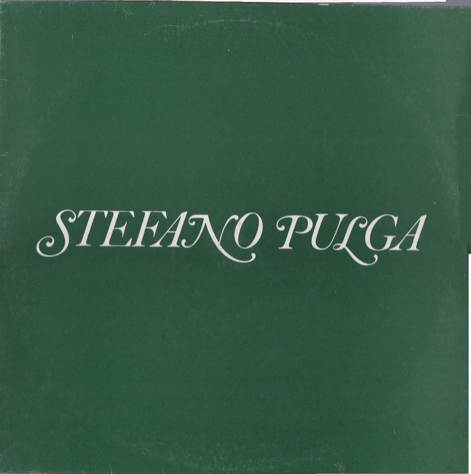 STEFANO PULGA # STEFANO PULGA