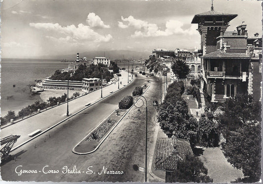 GENOVA - CORSO ITALIA - S. NAZZARO - NV - FG
