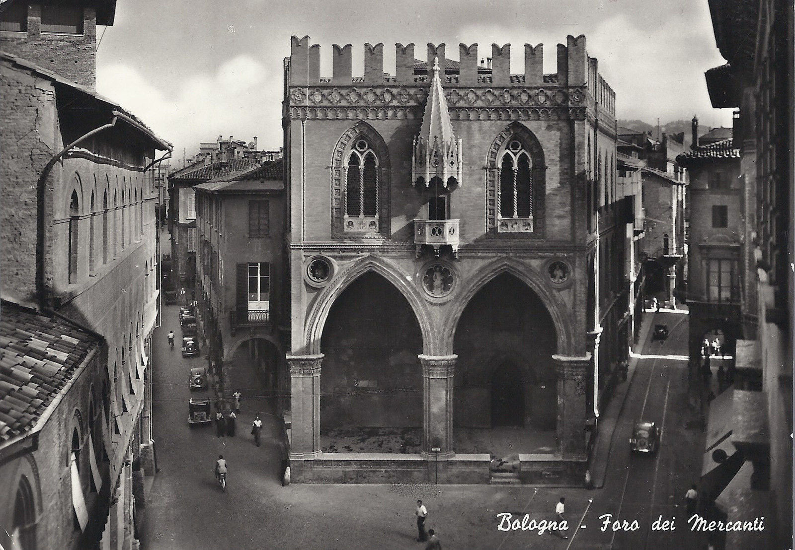BOLOGNA - FORO DEI MERCANTI - NV