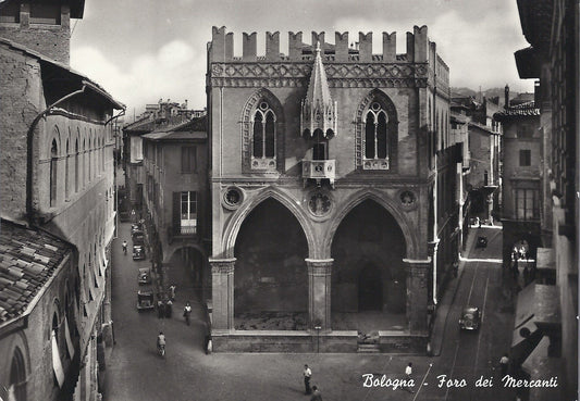 BOLOGNA - FORO DEI MERCANTI - NV