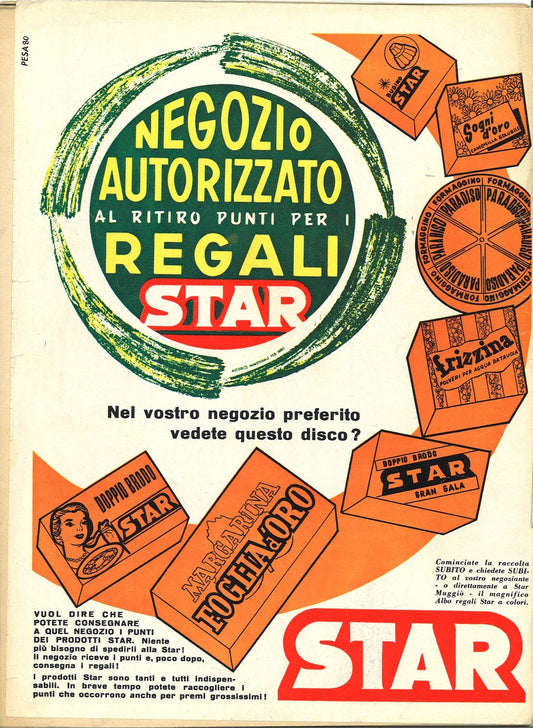 STAR - NEGOZIO AUTORIZZATO RITIRO PUNTI - ADVERTISING