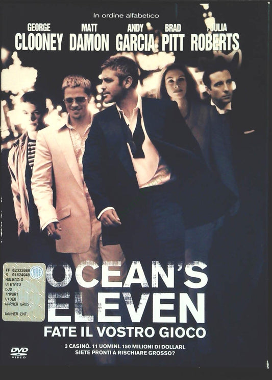 OCEAN ELEVEN. FATE IL VOSTRO GIOCO - DVD