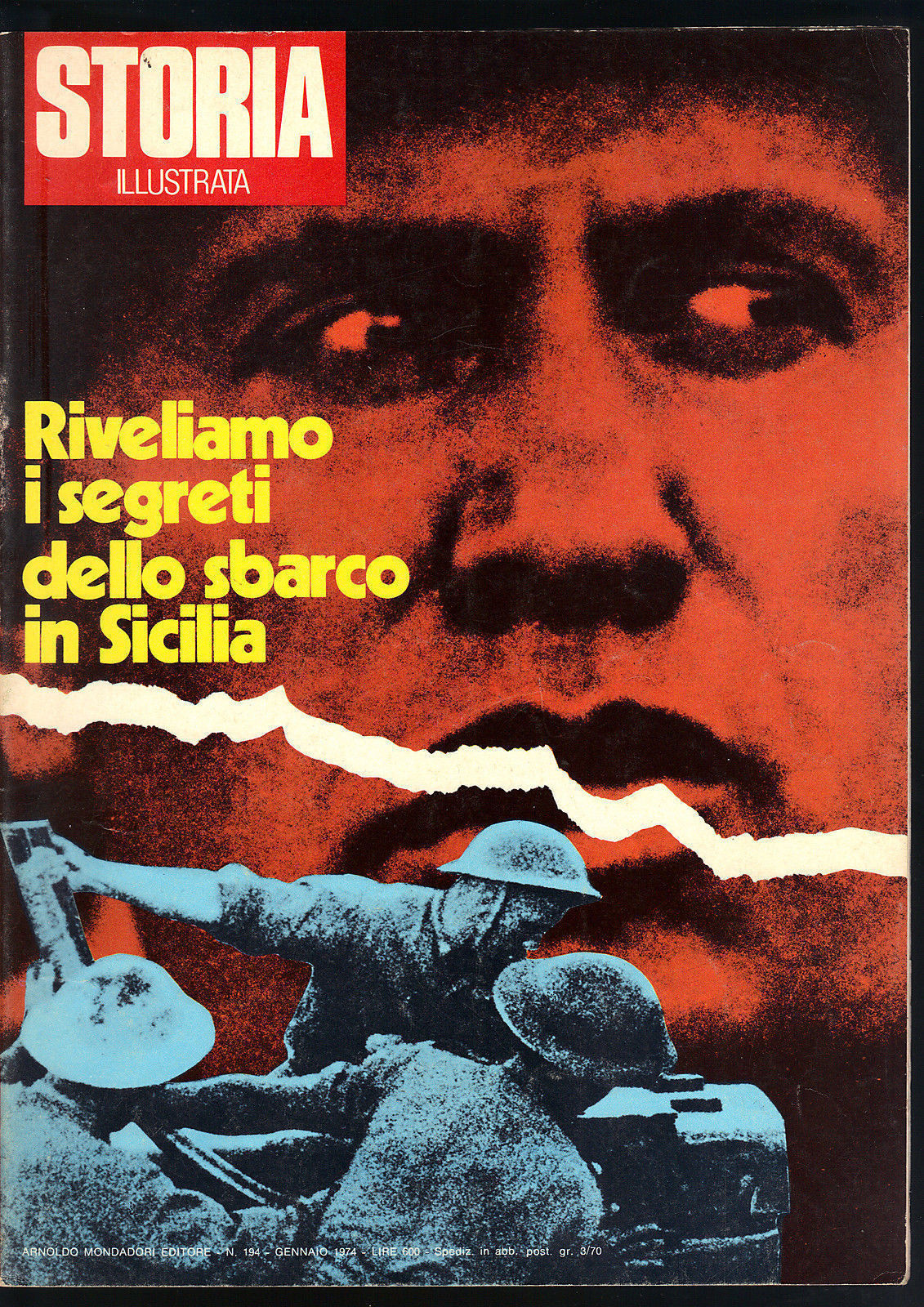 STORIA ILLUSTRATA N 194 - GENNAIO 1974