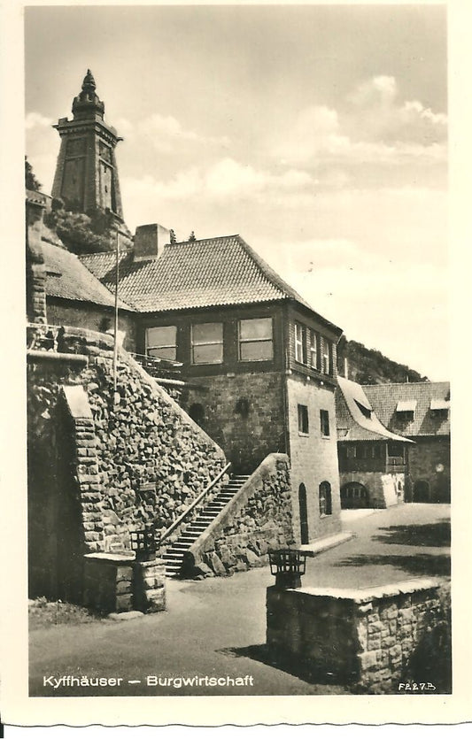 KYFFHAEUSER -BURGWIRTSCHAFF - V1957