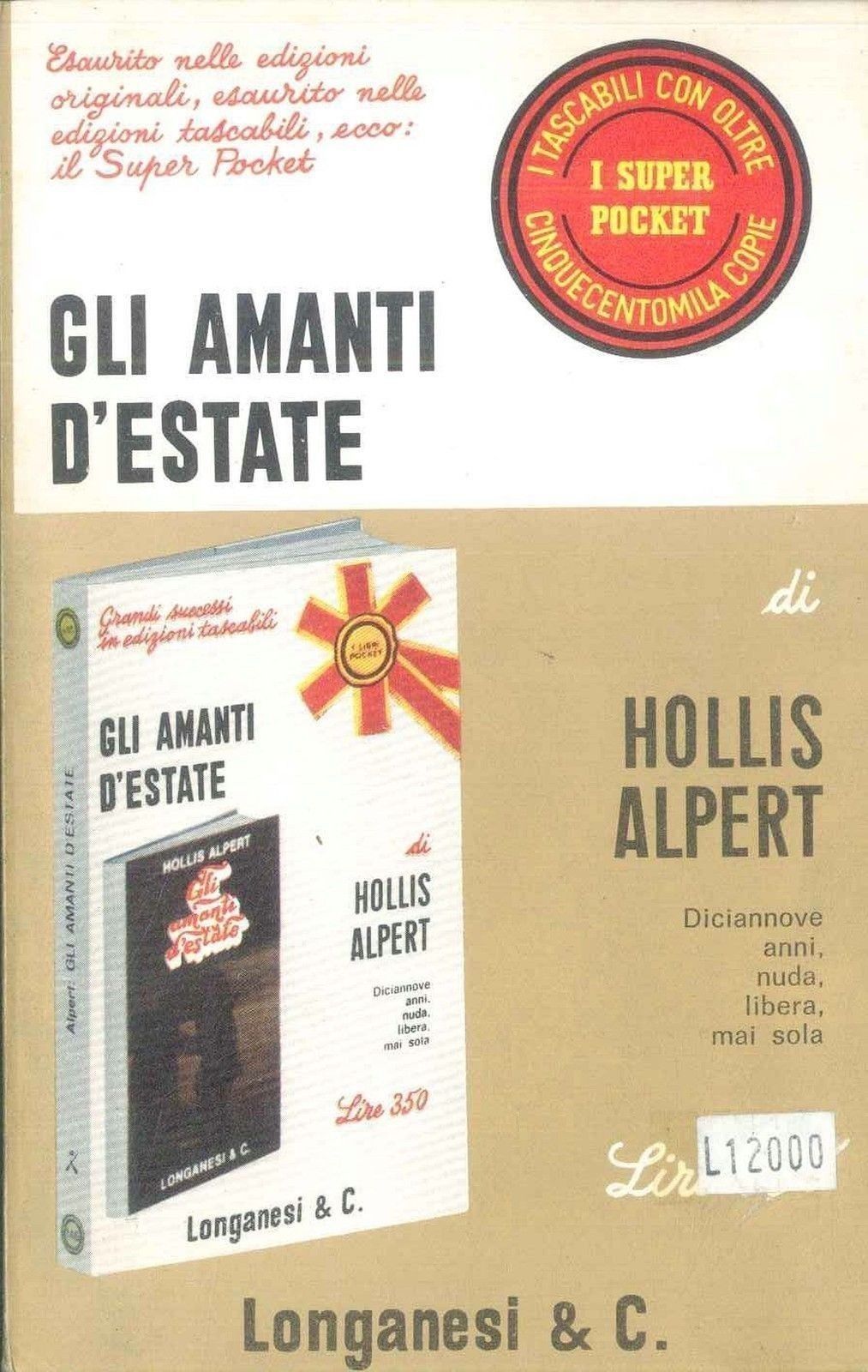 GLI AMANTI D'ESTATE - HOLLIS ALPERT