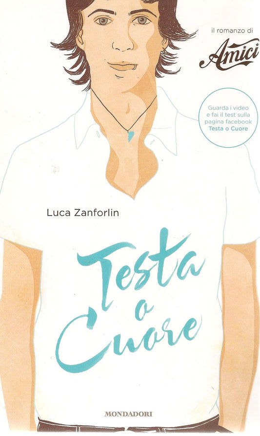 TESTA O CUORE - LUCA ZANFORLIN     IL ROMANZO DI AMICI