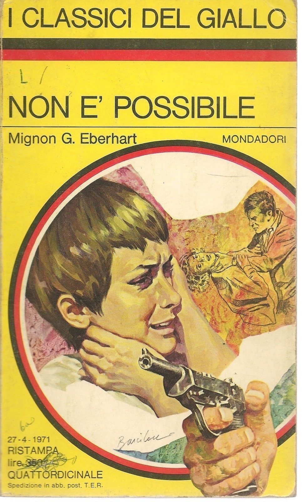 NON E' POSSIBILE - MIGNON G. EBERHART