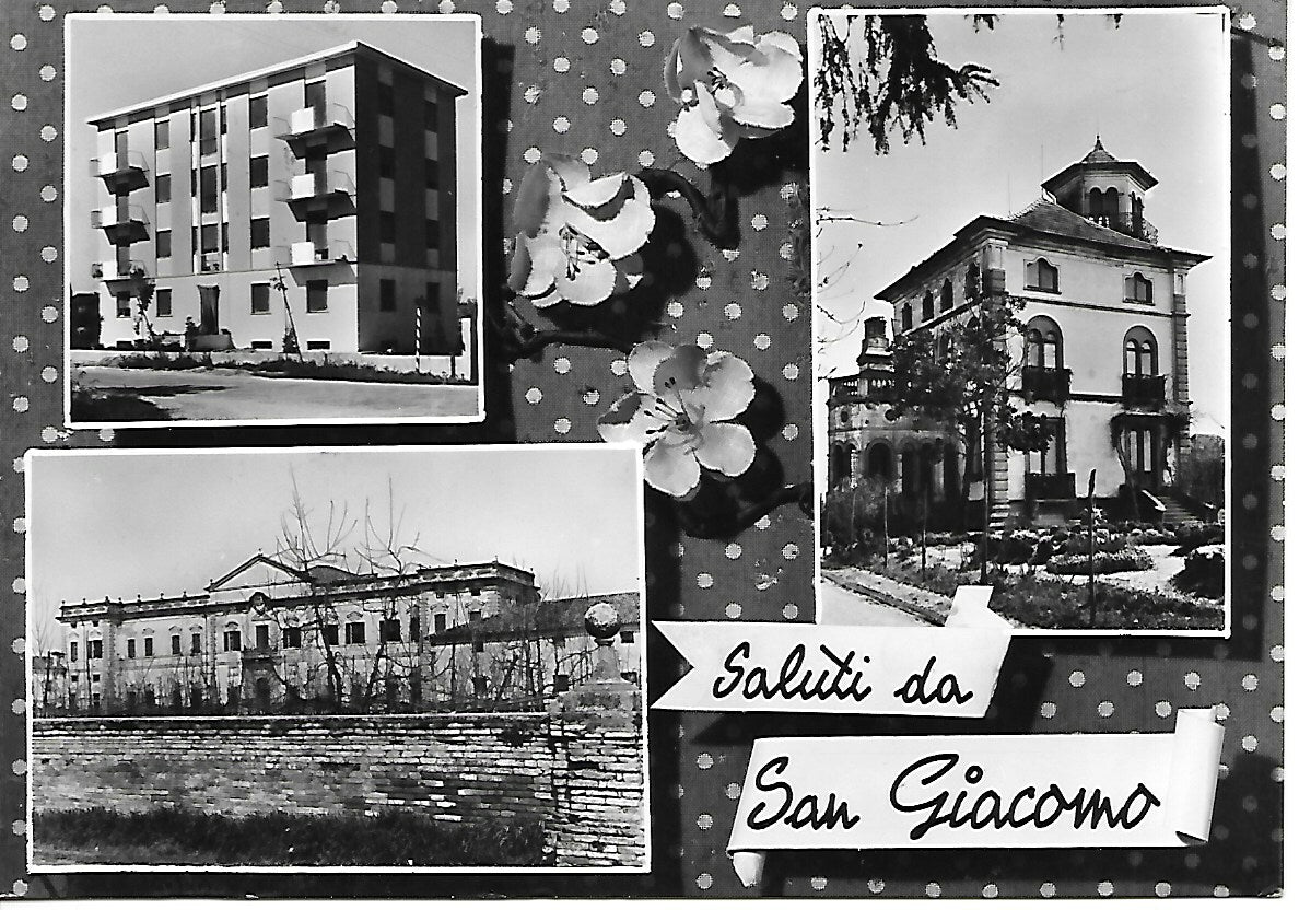 SAN GIACOMO DELLE SEGNATE - 3 IMMAGINI - V1959