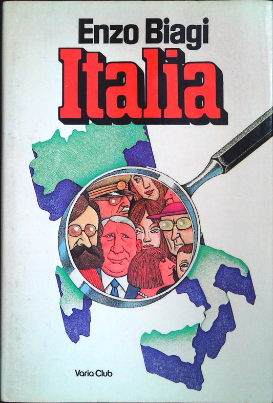 ITALIA - ENZO BIAGI - EUROCLUB 1981 - OUTLET DEL LIBRO