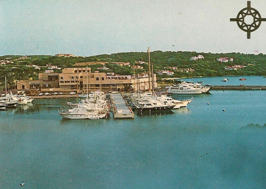 PORTO CERVO - PANORAMA DAL MARE - V1980