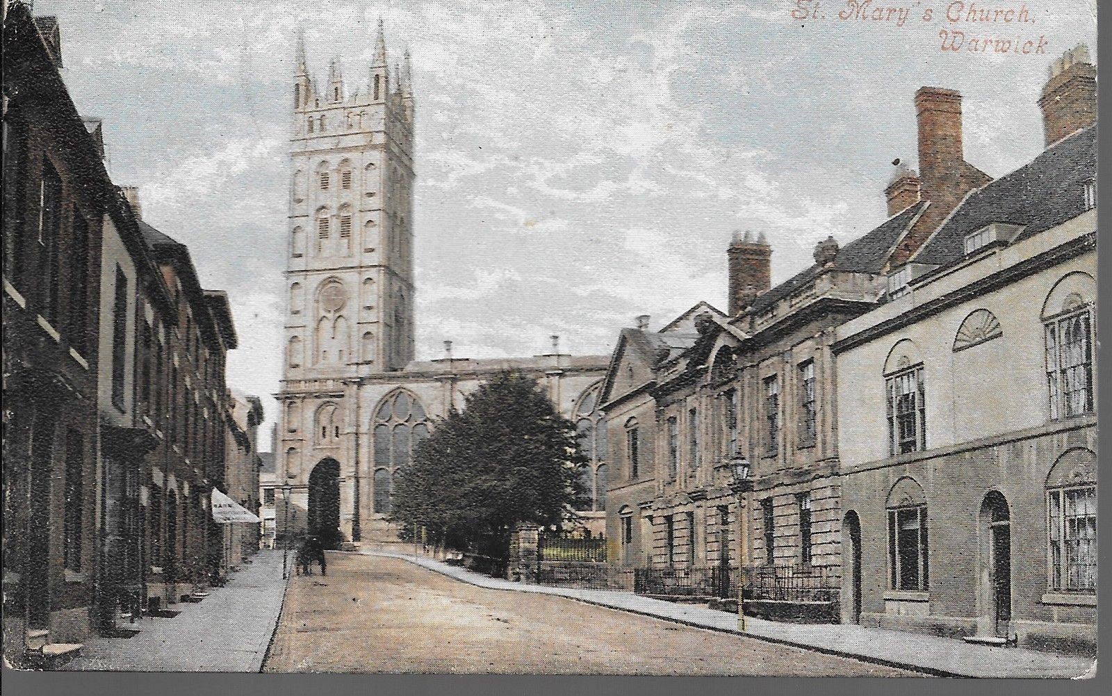WARWICK - ENGLAND - ST. MARY CHURCH - V/T1923- V/T1923