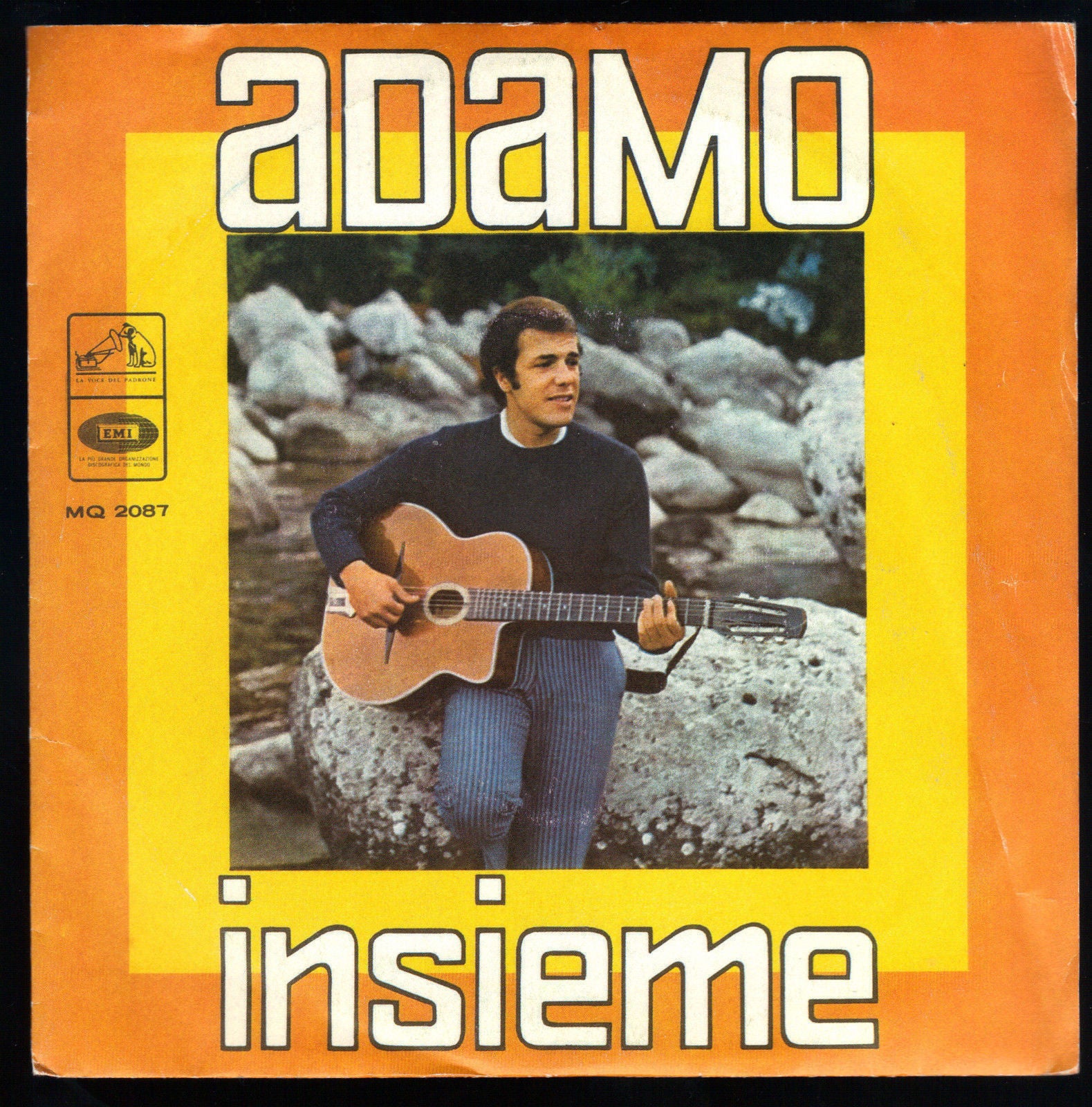 INSIEME - INCH'ALLAH (Se Dio Vuole) # ADAMO (Ristampa 1998)