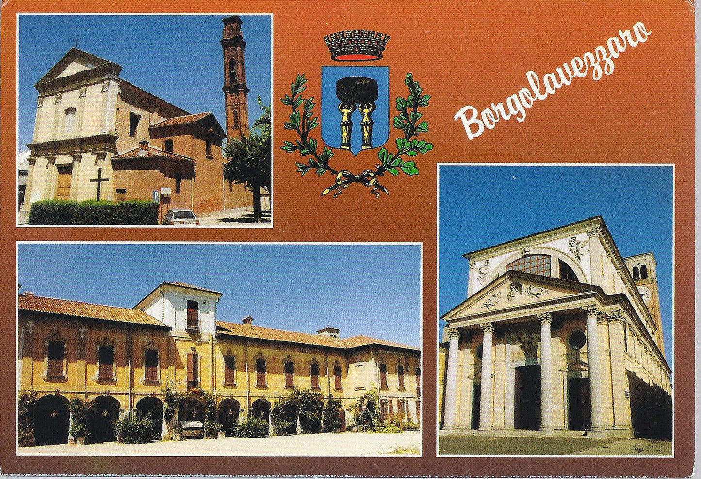 BORGOLAVEZZARO - 3 VEDUTE - NV - FG