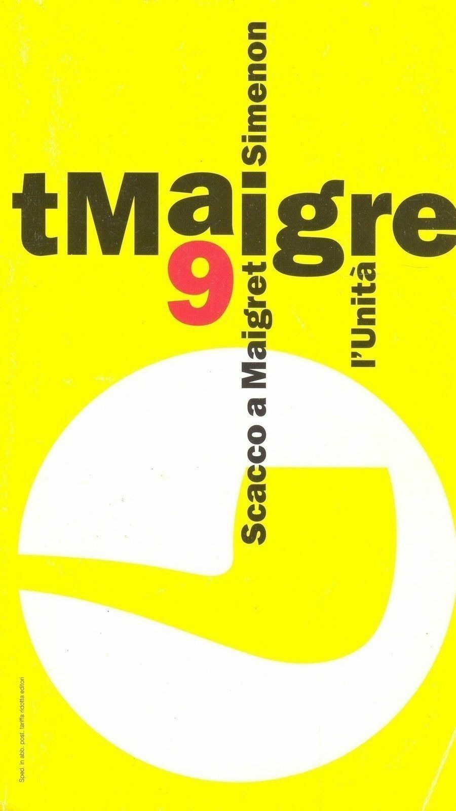 SCACCO A MAIGRET  - GEORGES SIMENON