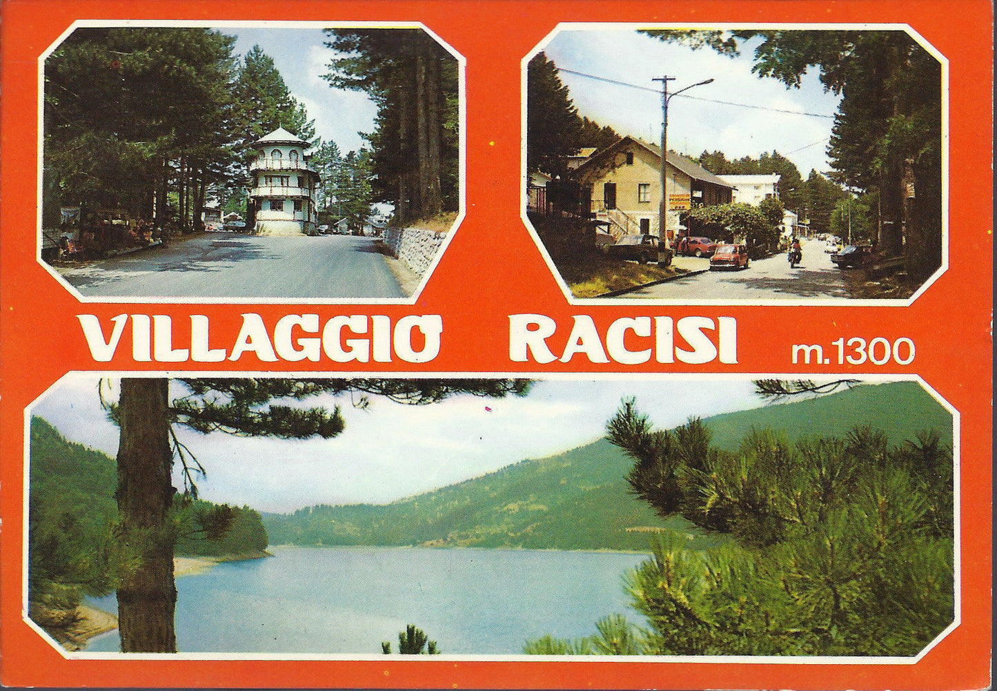 VILLAGGIO RACISI - 3 VEDUTE - V1976