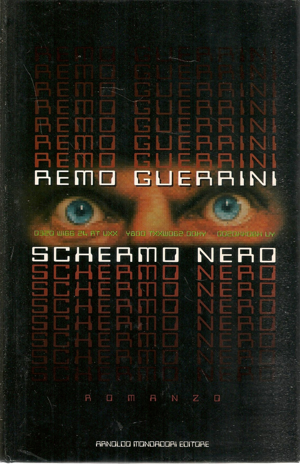 SCHERMO NERO - REMO GUERRINI - MONDADORI 1994