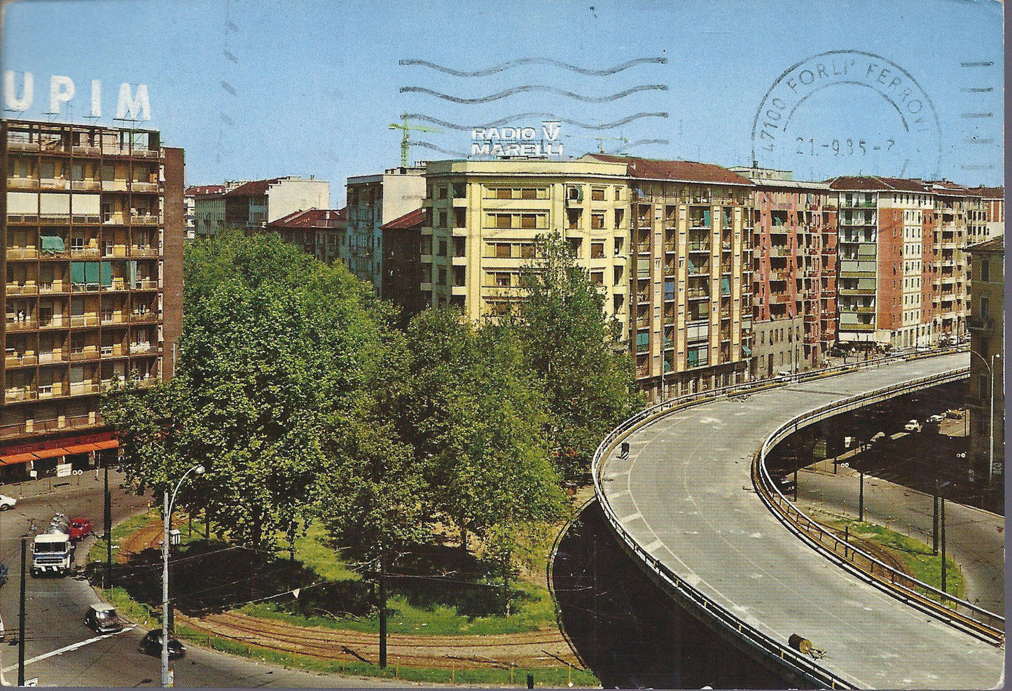 MILANO - PIAZZALE CORVETTO - V 1985 - FG