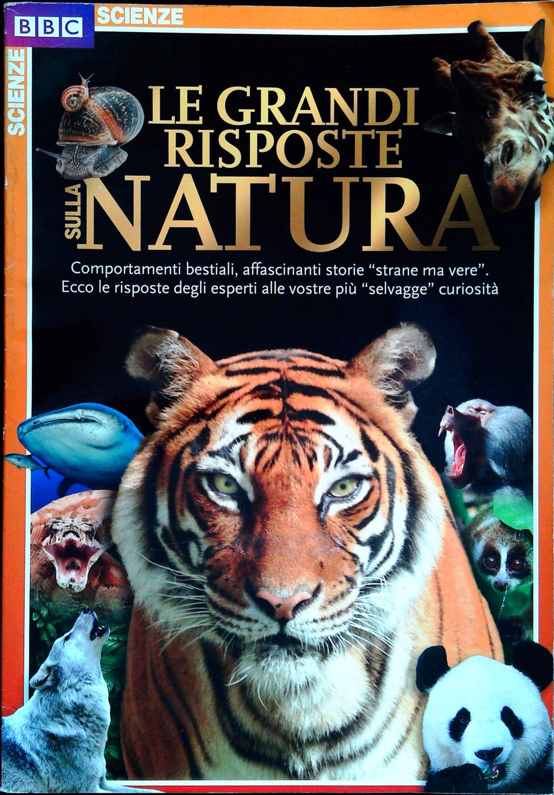 BBC SCIENZE SPECIALE - LE GRANDI RISPOSTE SULLA NATURA