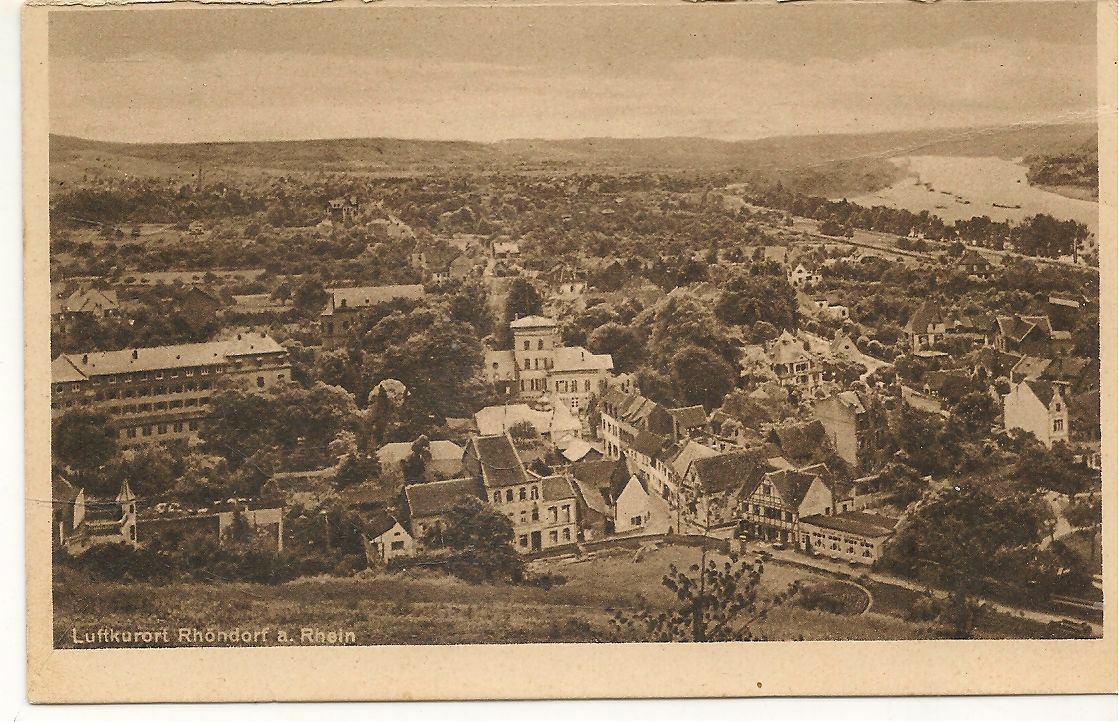 LUFTKURORT RHONDORF A RHEIN - PANORAMA - NV