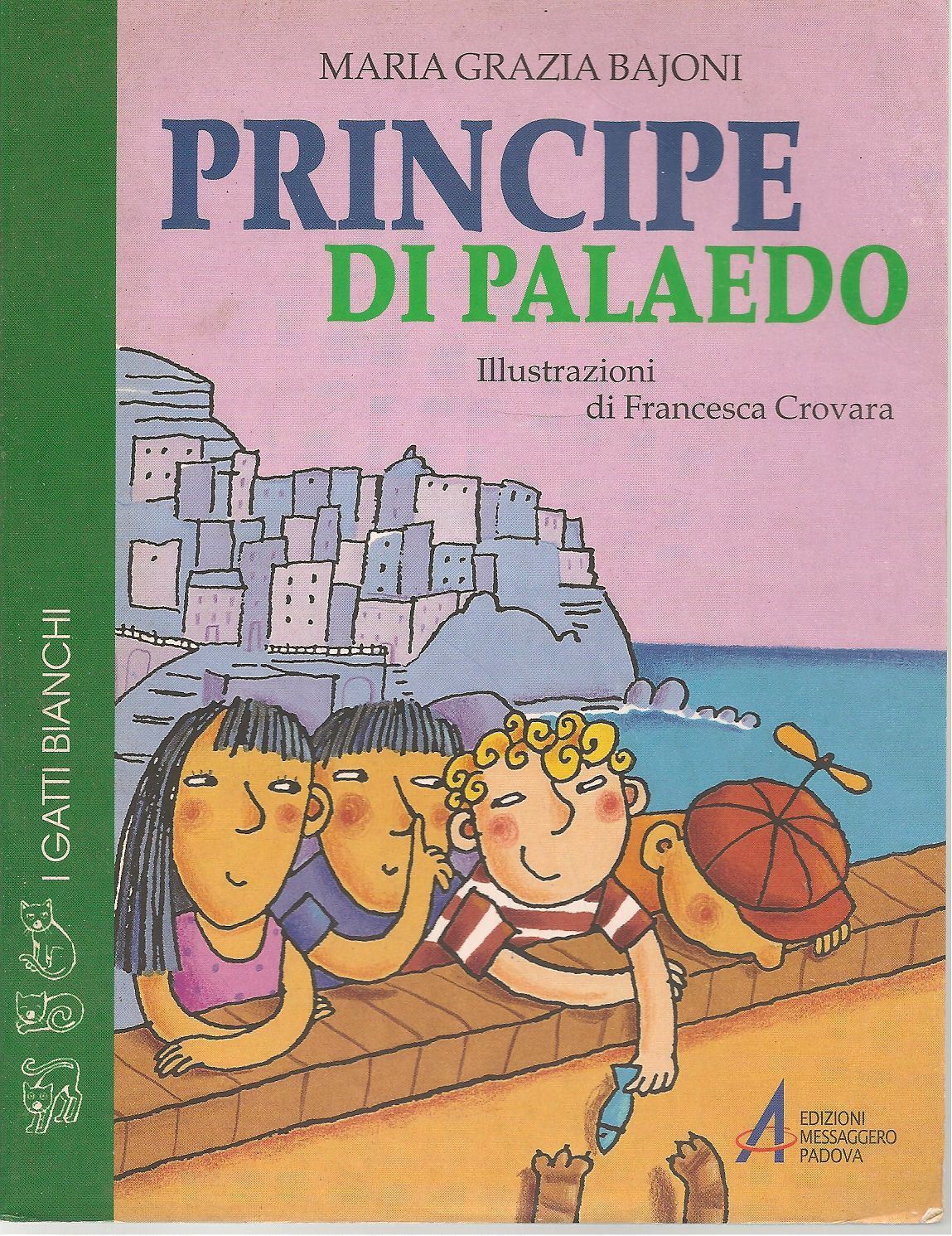 PRINCIPE DI PALAEDO - MARIA GRAZIA BAJONI
