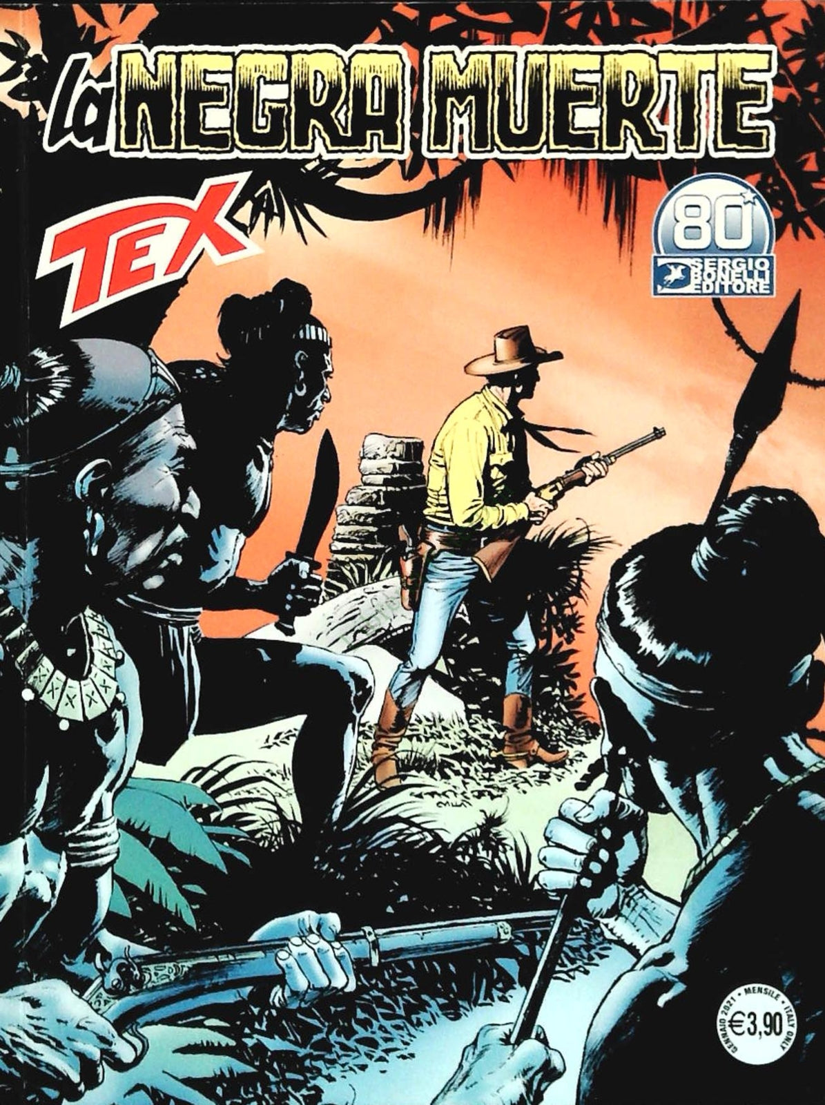 TEX N. 723 - LA NEGRA MUERTE