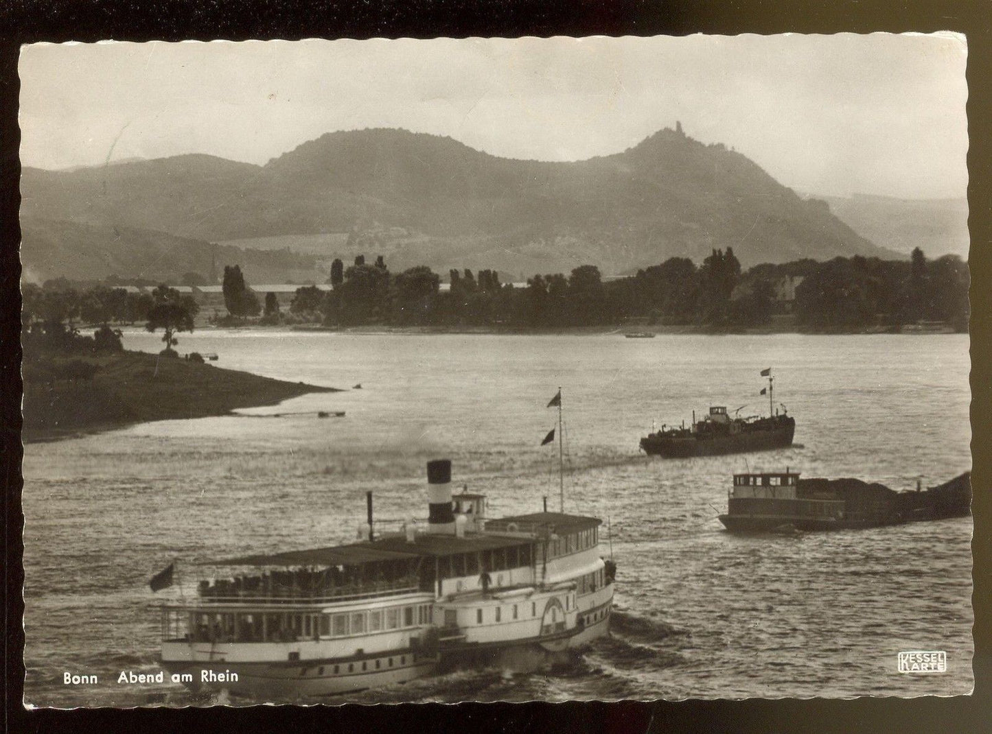 BONN - ABEND AM RHEIN/SERA SUL RENO - V1961