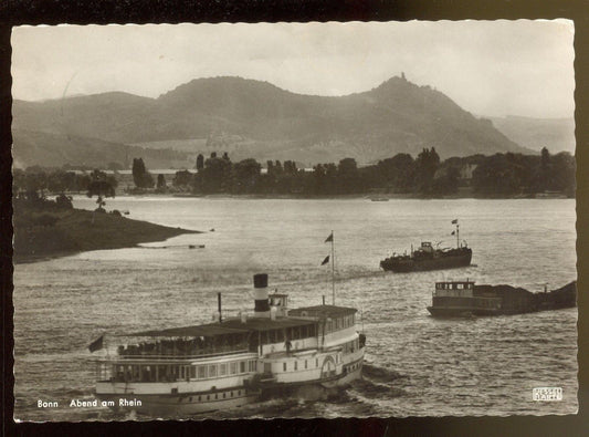 BONN - ABEND AM RHEIN/SERA SUL RENO - V1961
