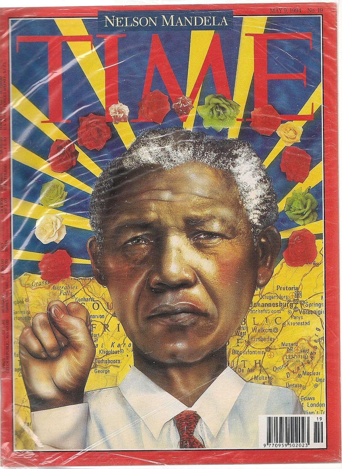 TIME INTERNATIONAL N 19 - 9 MAY 1994