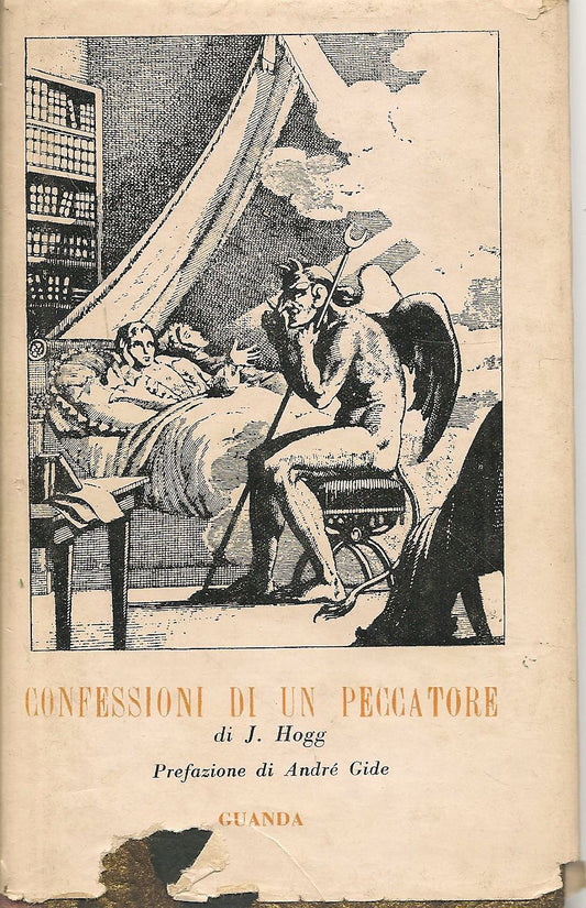 CONFESSIONI DI UN PECCATORE -JAMES HOGG