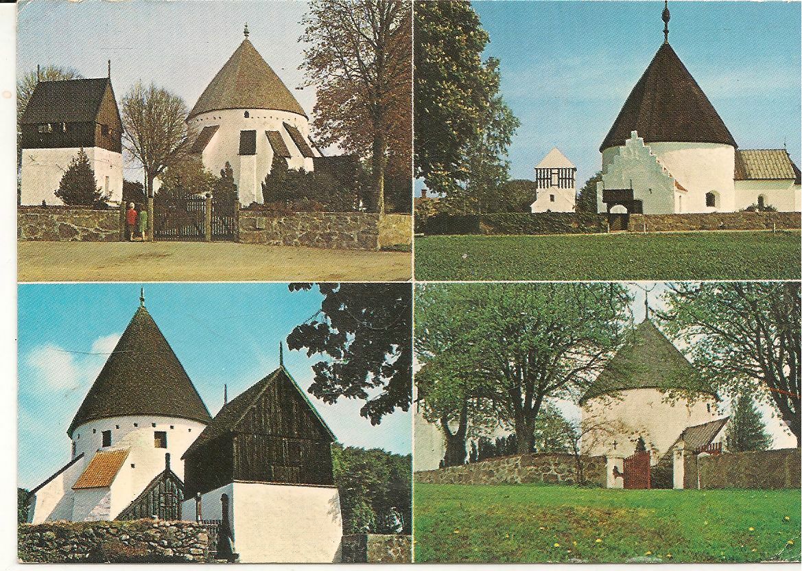 BORNHOLM - DENMARK - QUATTR O VEDUTE - 1978