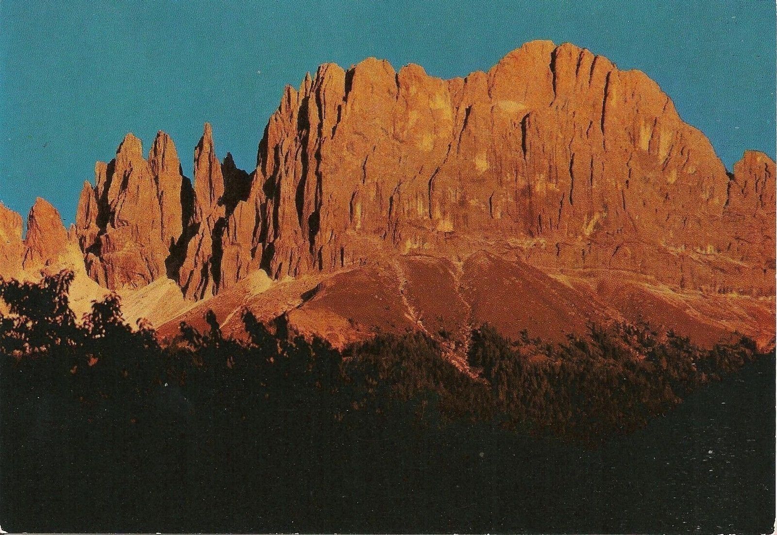 GRUPPO DEL CATINACCIO - TRAMONTO - NV