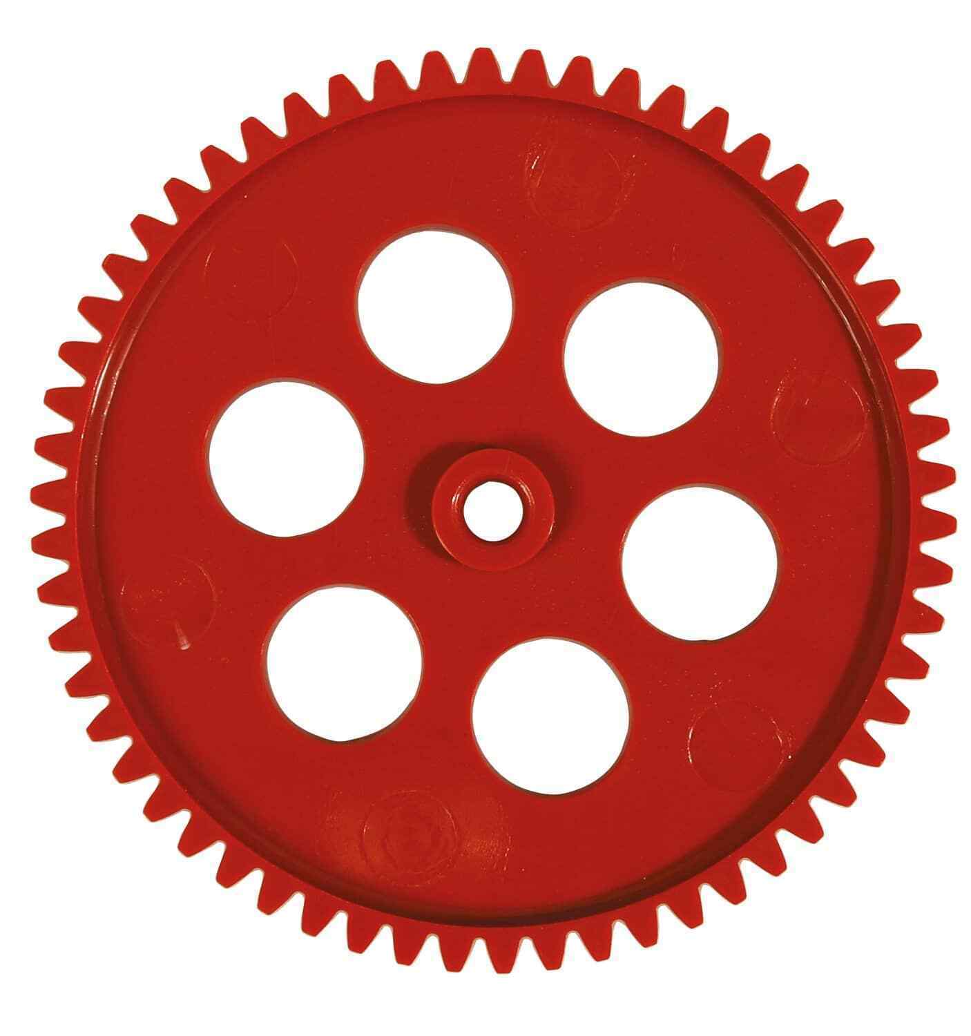 RUOTA DENTATA - MODULO 1 - 58 DENTI - DIAM. 60/4 MILLIMETRI - 2 PEZZI