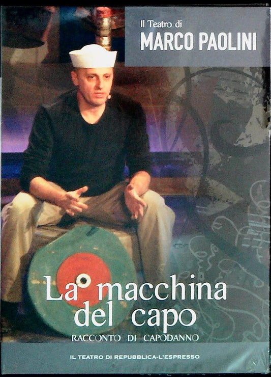 LA MACCHINA DEL CAPO - MARCO PAOLINI - DVD
