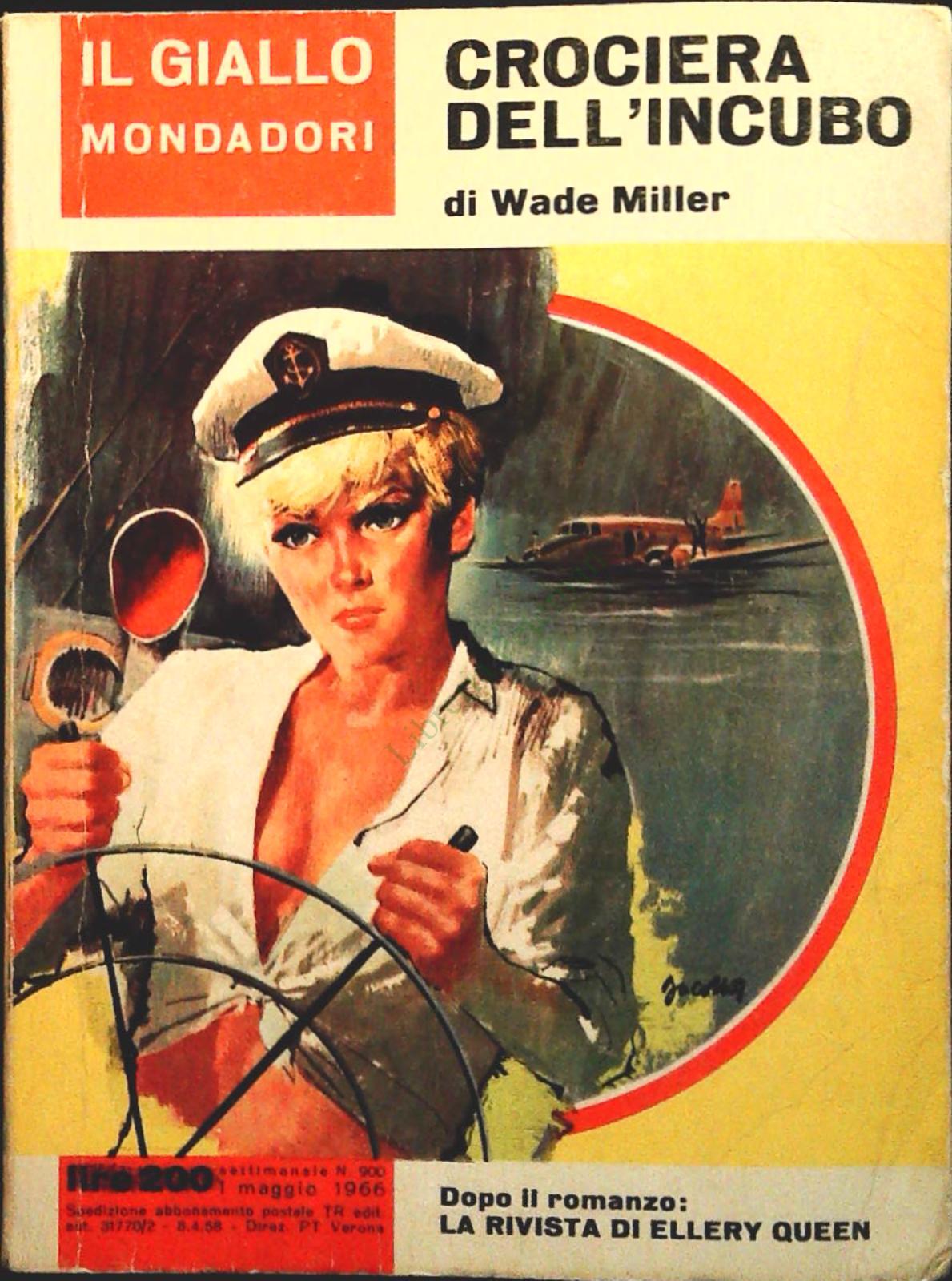 CROCIERA DELL'INCUBO - WADE MILLER - GIALLO MONDADOPRI N. 900
