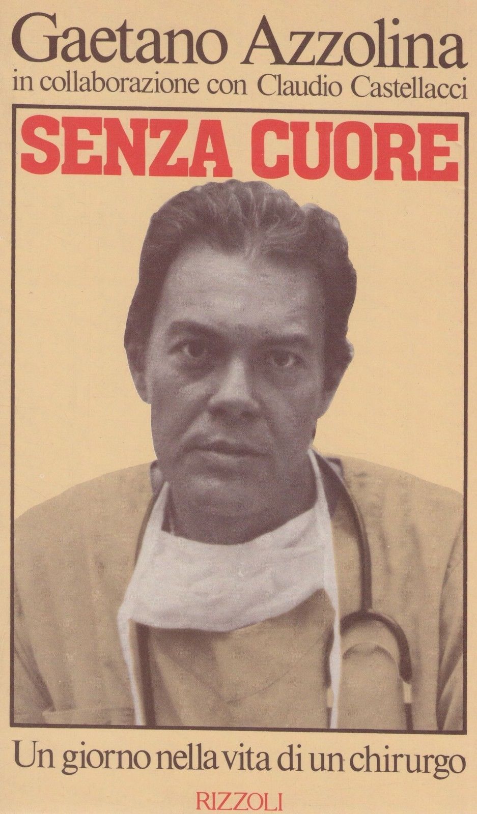 SENZA CUORE - GAETANO AZZOLINA