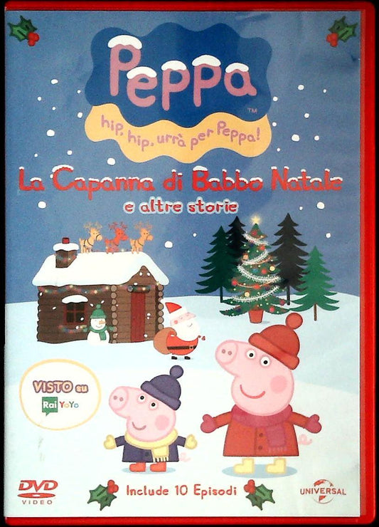 PEPPA PIG. LA CAPANNA DI BABBO NATALE E ALTRE STORIE - DVD