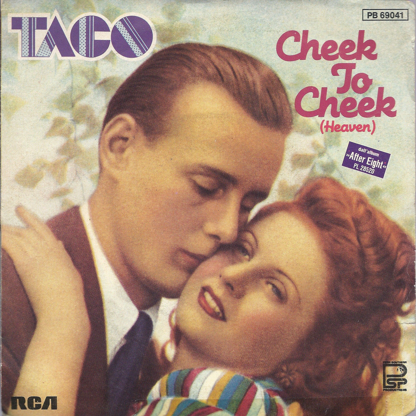 CHEEK TO CHEEK (Heaven) - ENCORE (Sweet Gipsy Rose) # TACO