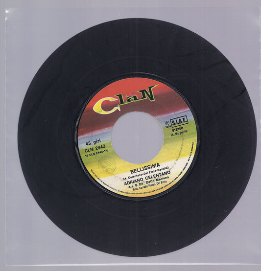 BELLISSIMA == ADRIANO CELENTANO -- STRINGIMI A TE == A. CELENTANO e CLAUDIA MORI