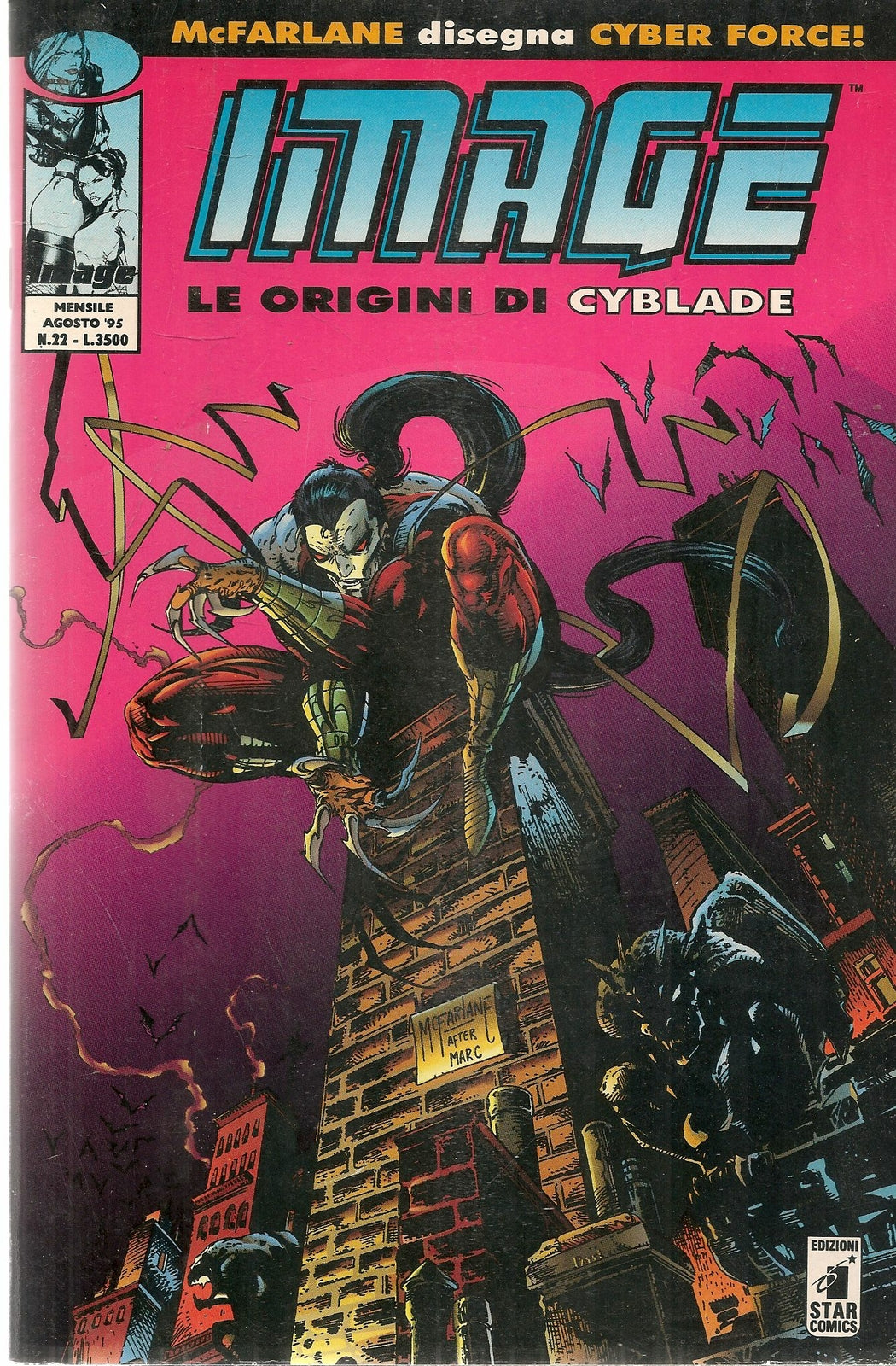 IMAGE N. 22 - LE ORIGINI DI CYBLADE - AGOSTO 1995