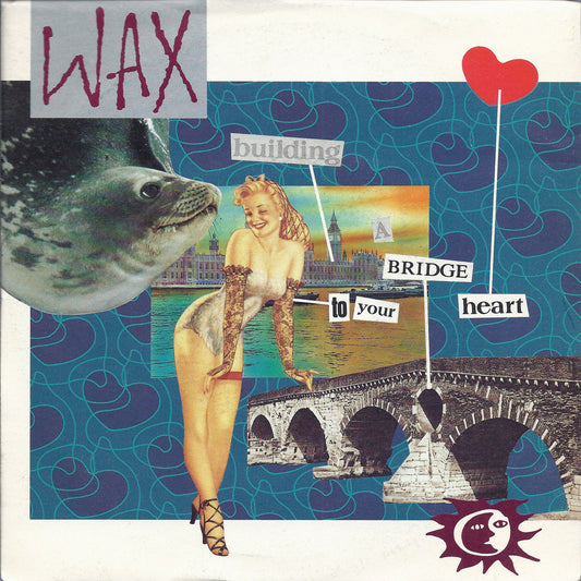 RIGHT BETWEEN THE EYES - ONLY A VISITOR # WAX