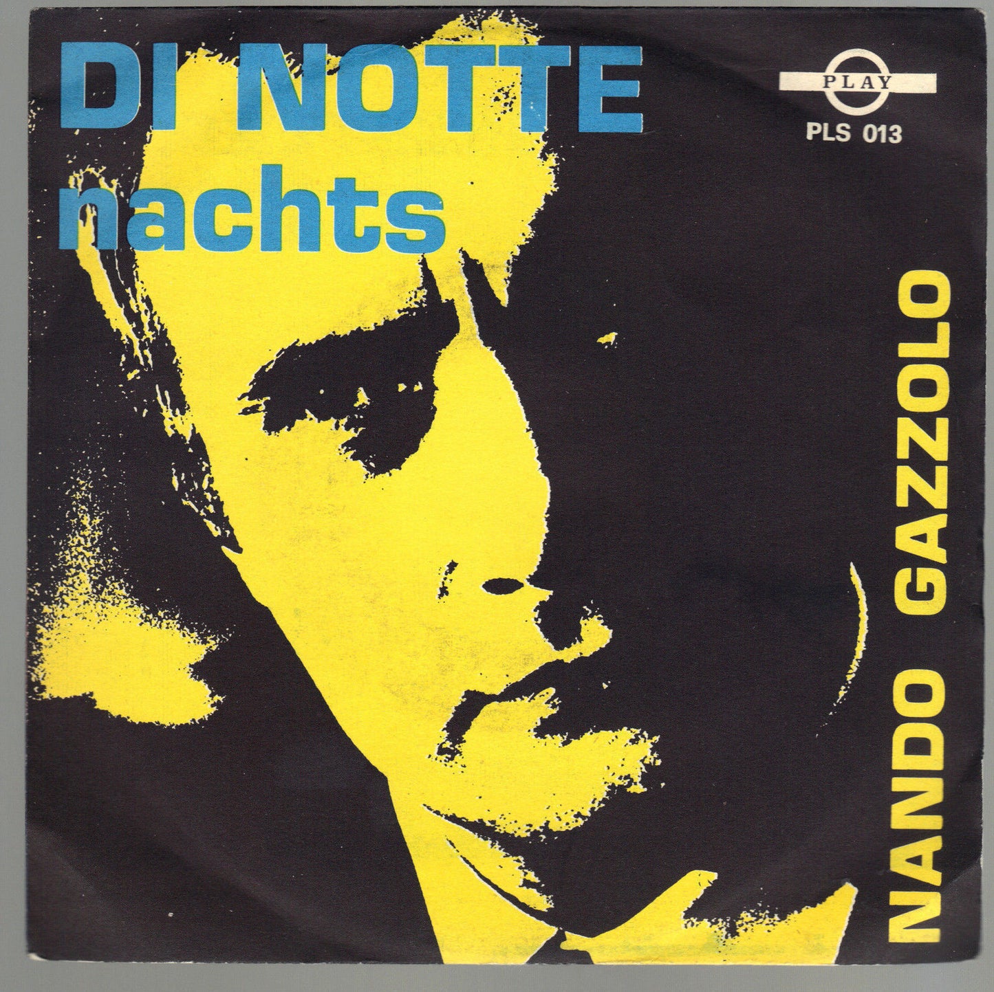 DI NOTTE # NANDO GAZZOLO - NACHTS (di notte) # ROLAND W.