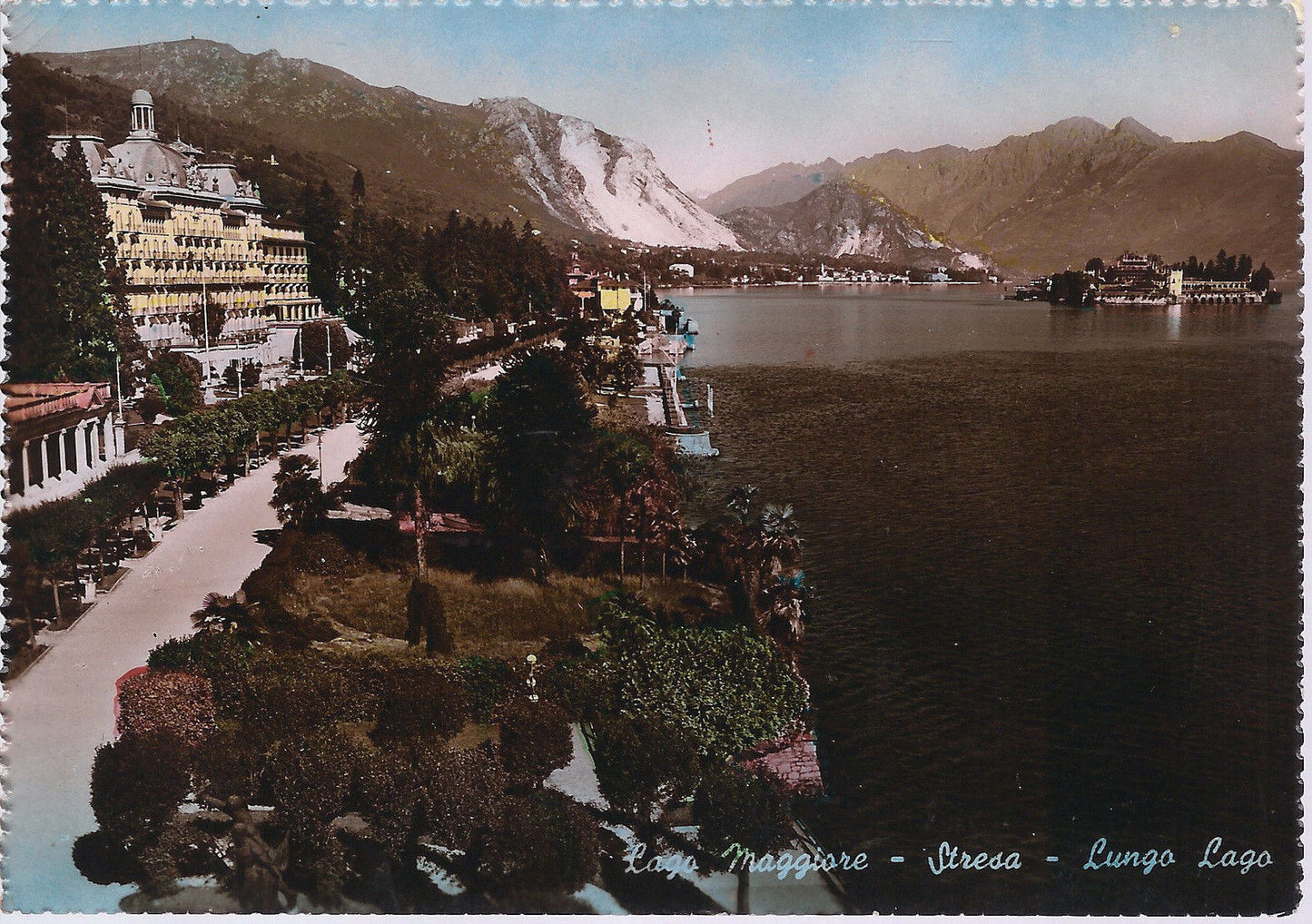 STRESA - LUNGO LAGO - NV - ACQUERELLATA