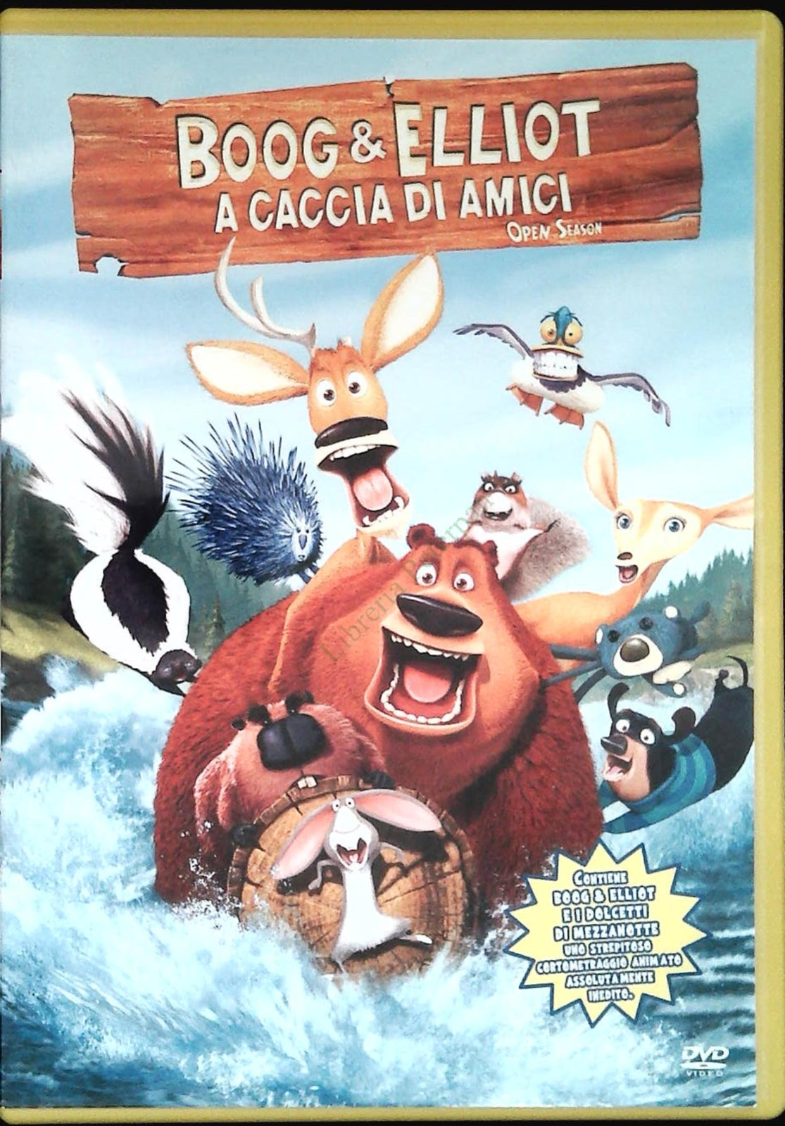 BOOG E ELLIOT. A CACCIA DI AMICI - DVD