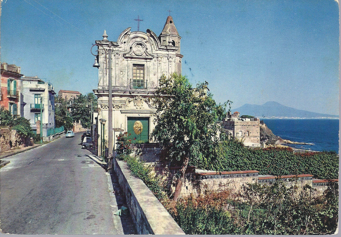 NAPOLI - PANORAMA A MARECHIARO - V 1965 - FG